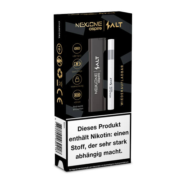 Salt NEXIONE Basisgerät - Black (Charcoal)