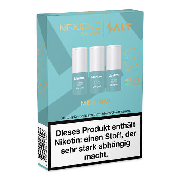 Salt NEXIONE Pod - Menthol - 3er Pack