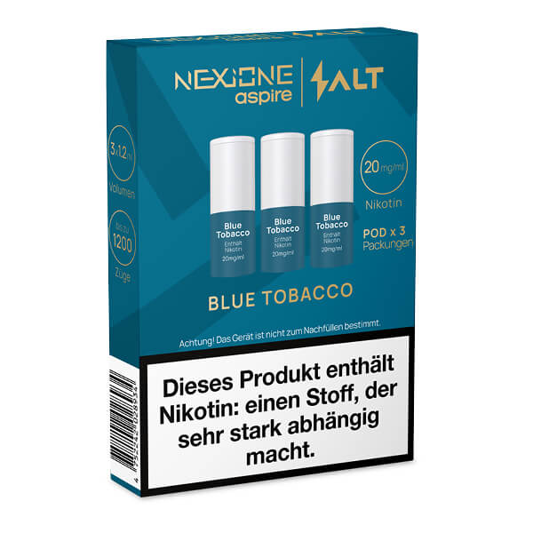 Salt NEXIONE Pod - Blue Tobacco - 3er Pack