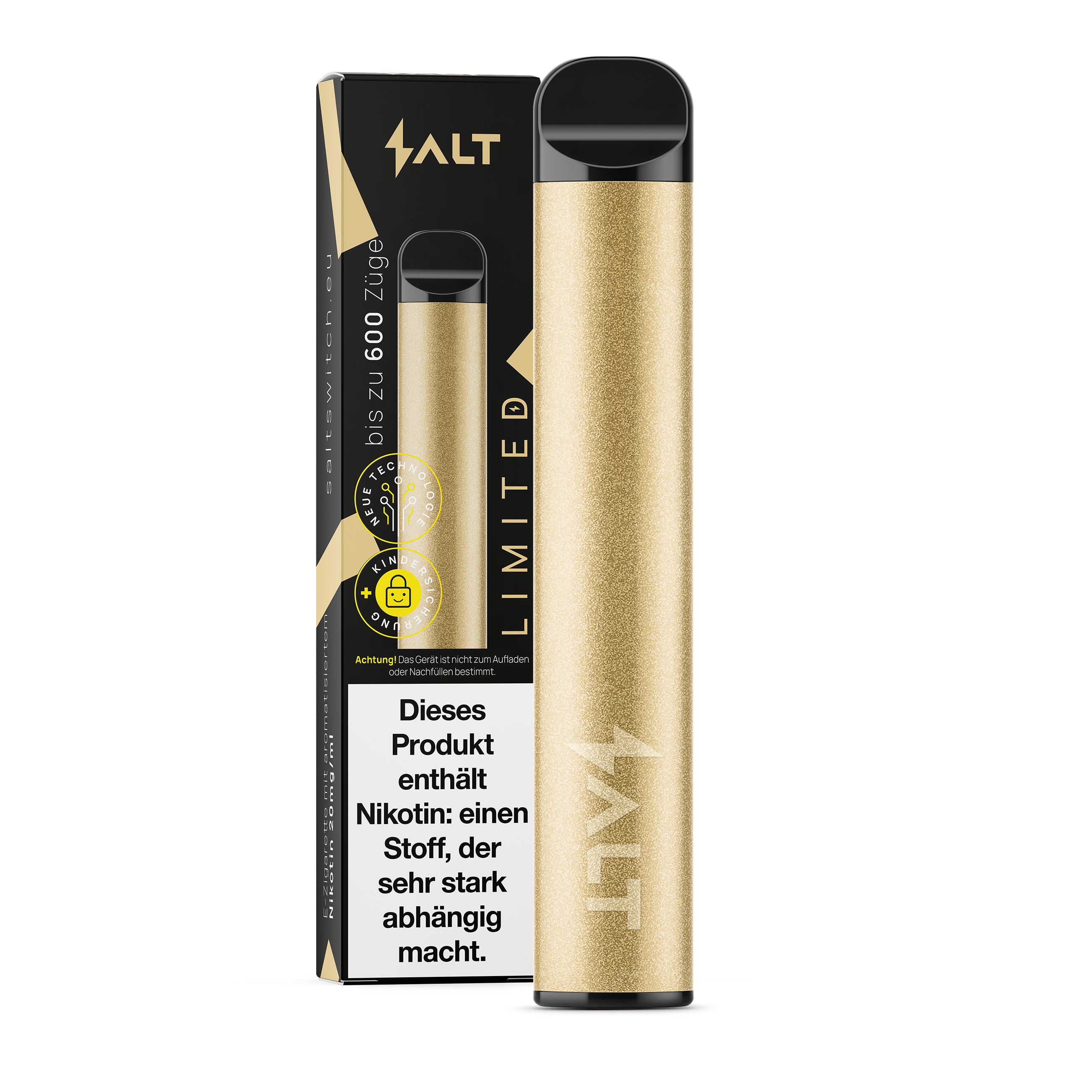 Salt Switch - Grapefruit Strawberry