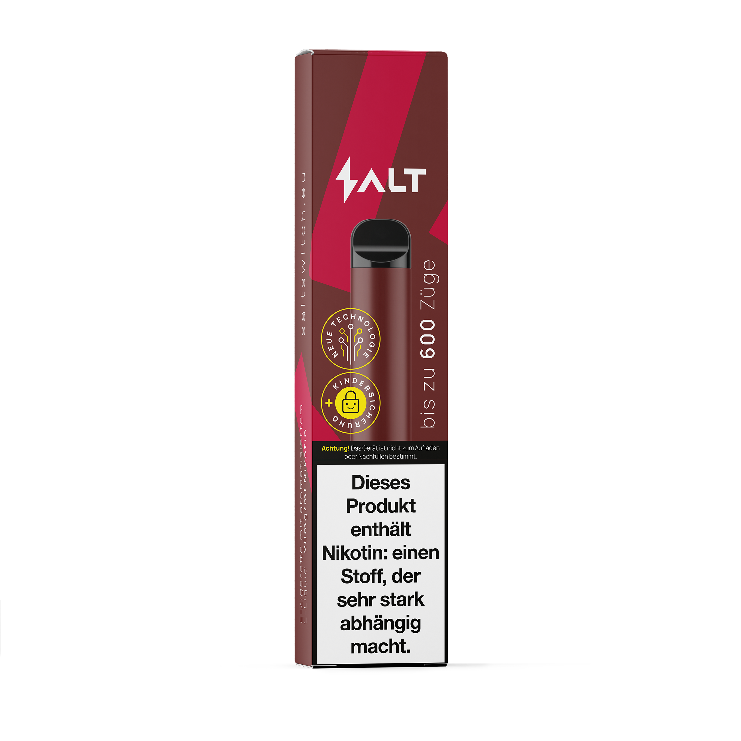 Salt Switch - Raspberry Cola