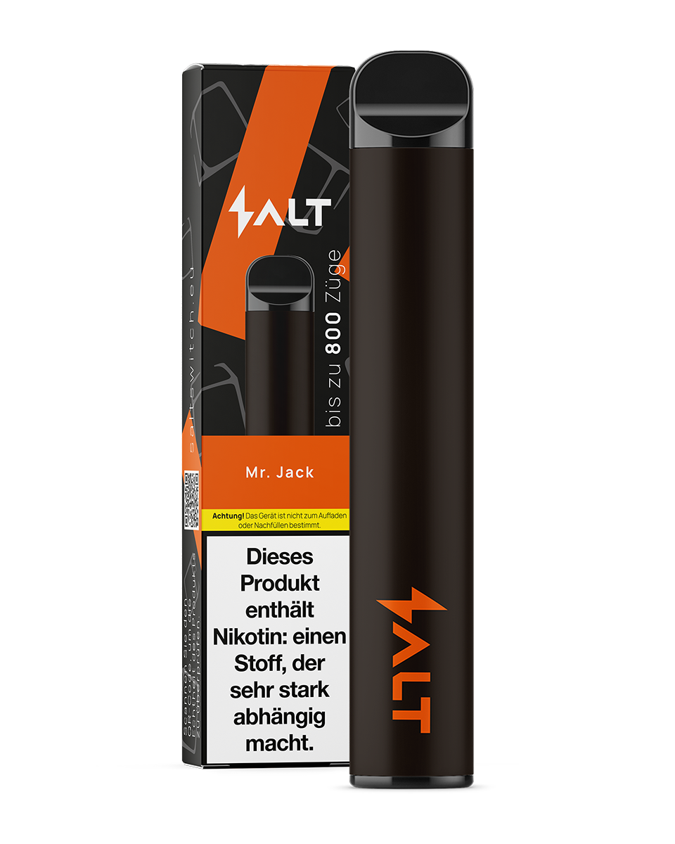 Salt Switch - Mr. Jack