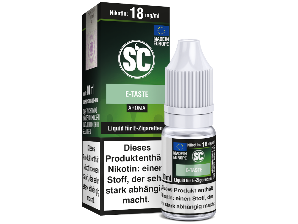 E-Taste E-Zigaretten Liquid