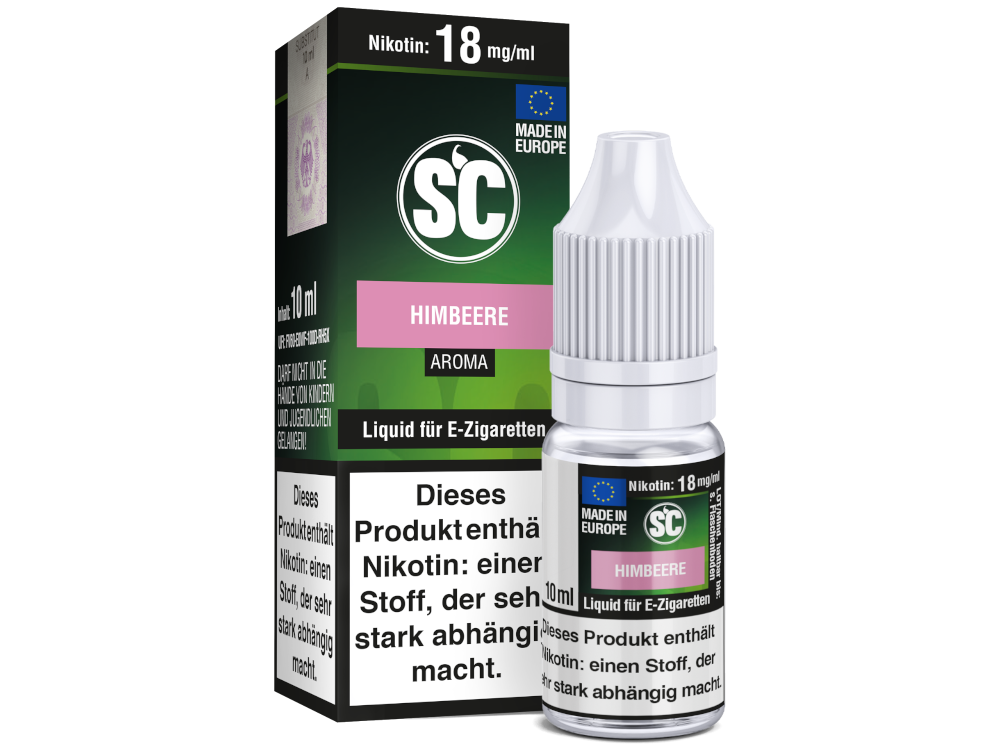 Himbeere E-Zigaretten Liquid