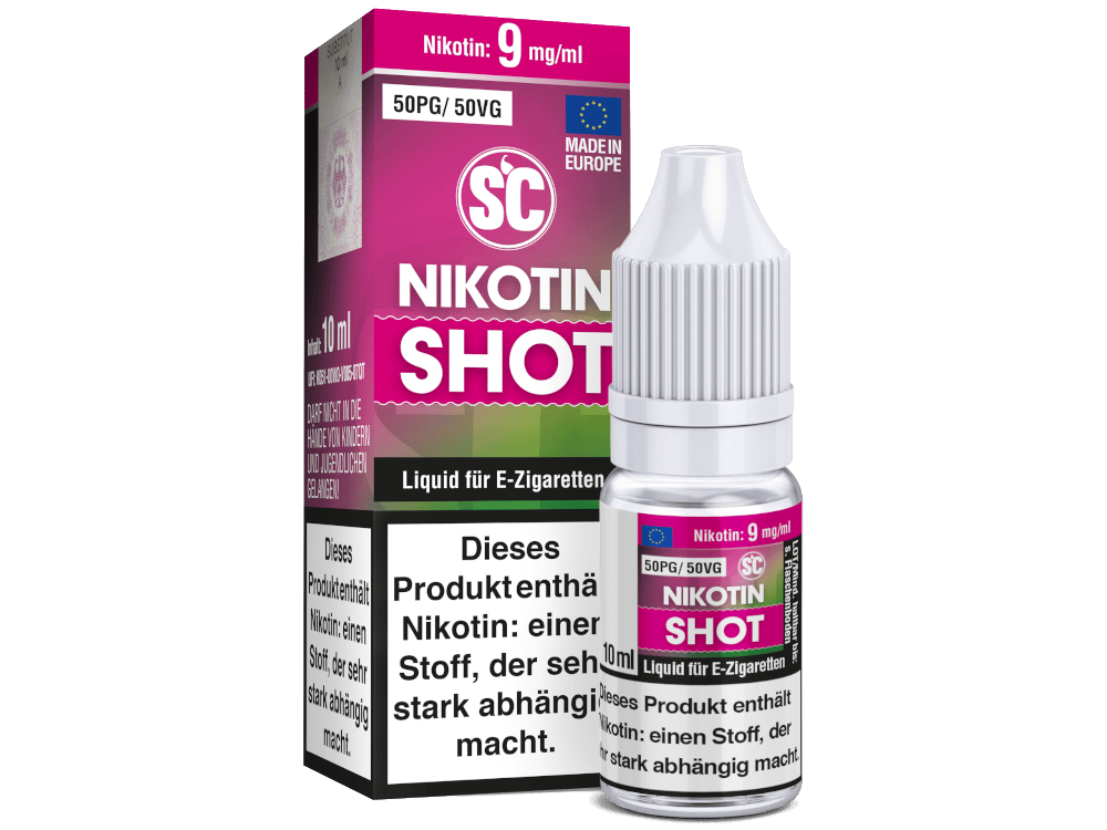 SC - 10ml Nikotin Shot