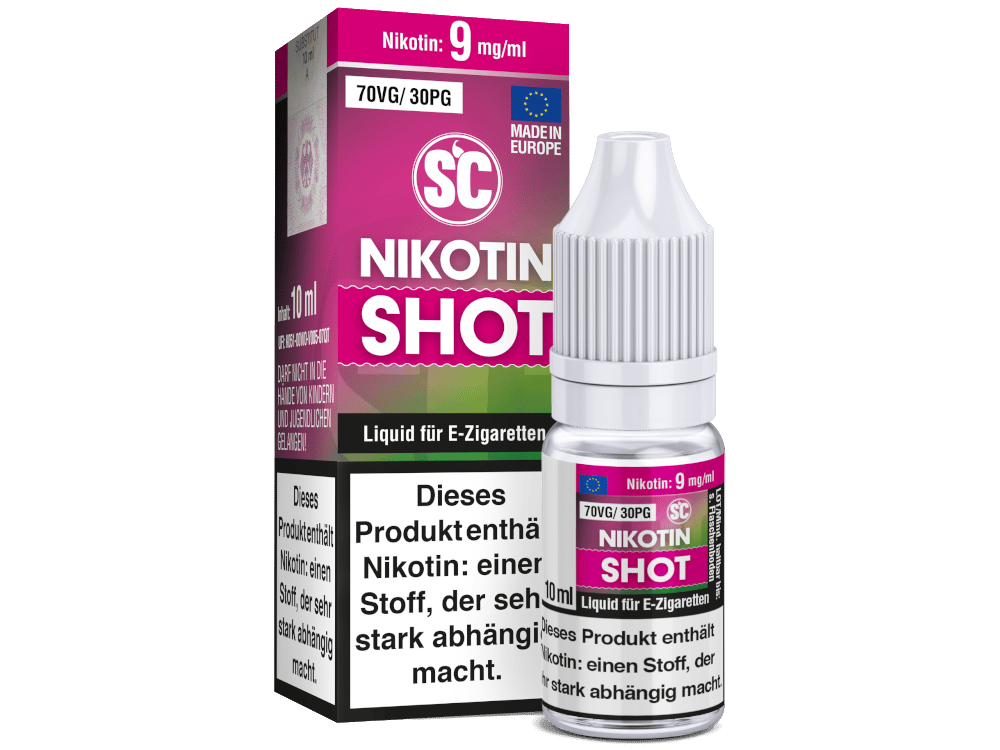SC - 10ml Nikotin Shot