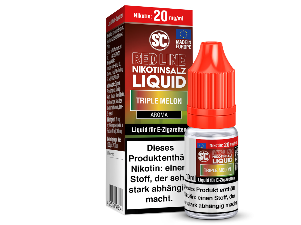 SC Red Line - Triple Melon Nikotinsalz Liquid