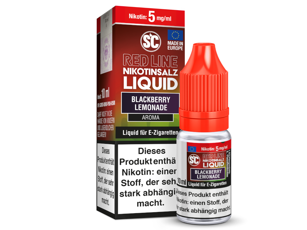 SC - Red Line - Blackberry Lemonade - Nikotinsalz