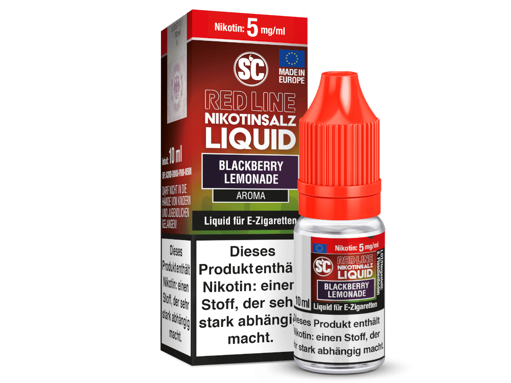 SC - Red Line - Blackberry Lemonade - Nikotinsalz
