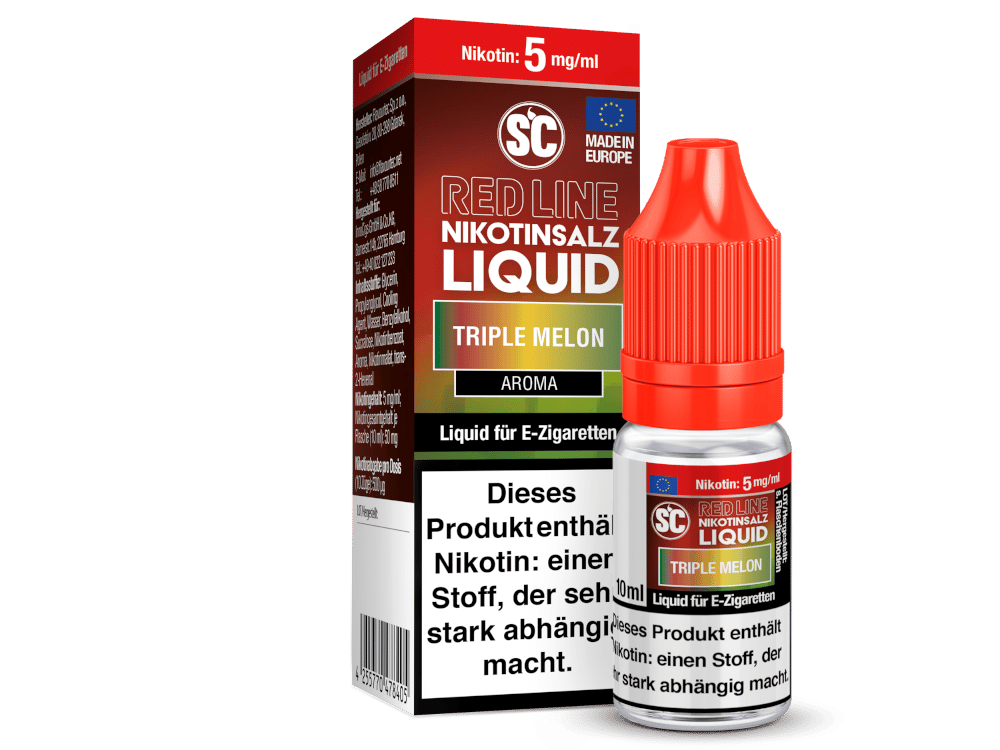 SC Red Line - Triple Melon Nikotinsalz Liquid
