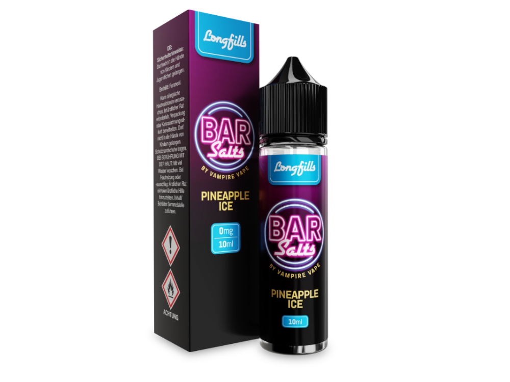 Vampire Vape - Bar Salts - Longfills 10 ml - Pineapple Ice
