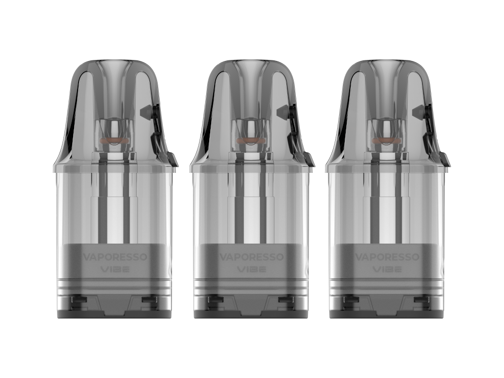 Vaporesso - Vibe Dual Mesh Smart T-Pod xxx (3 Stück pro Packung)