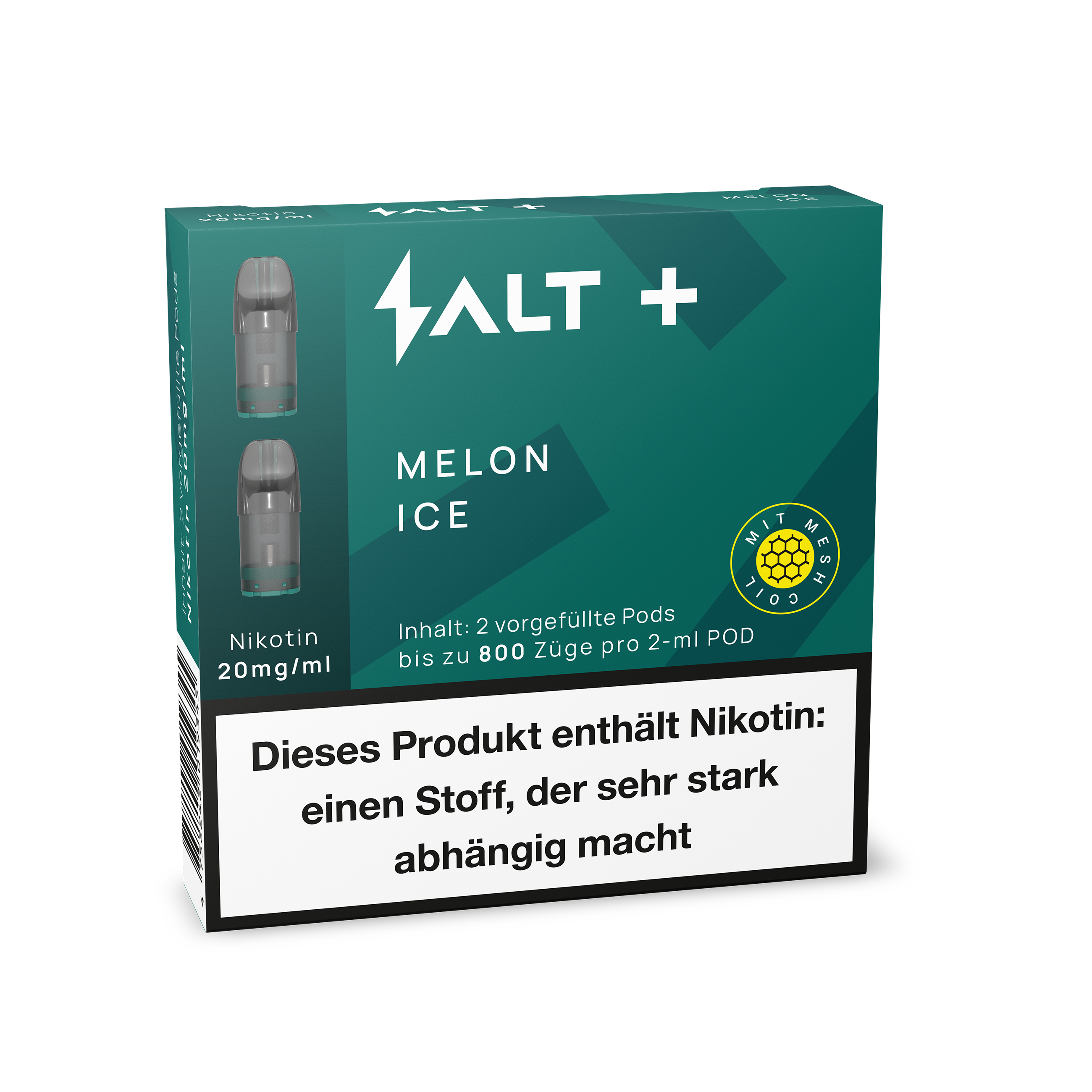 Salt+ Pod - Melon Ice - 2er Pack