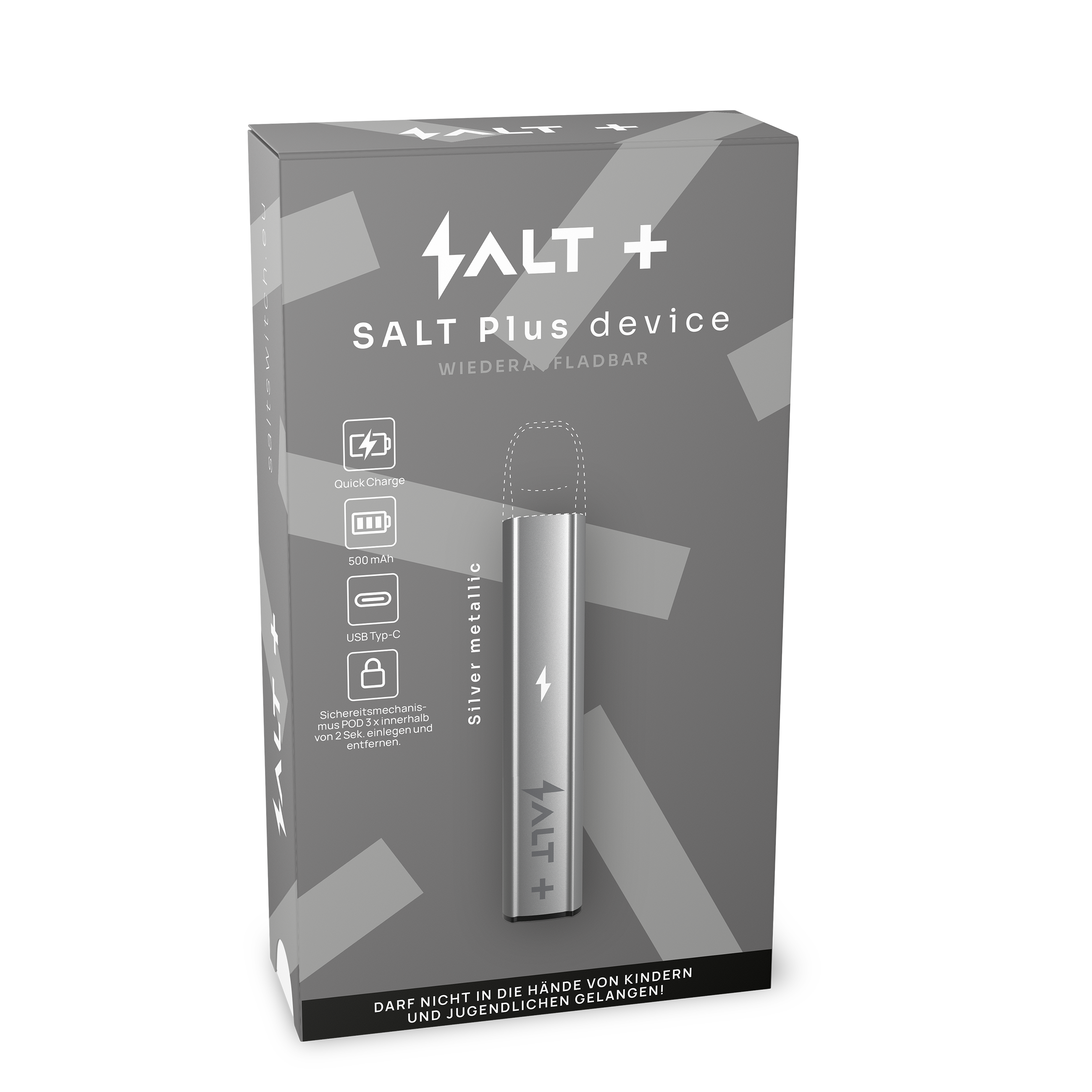 Salt+ Basisgerät - Silver Metallic
