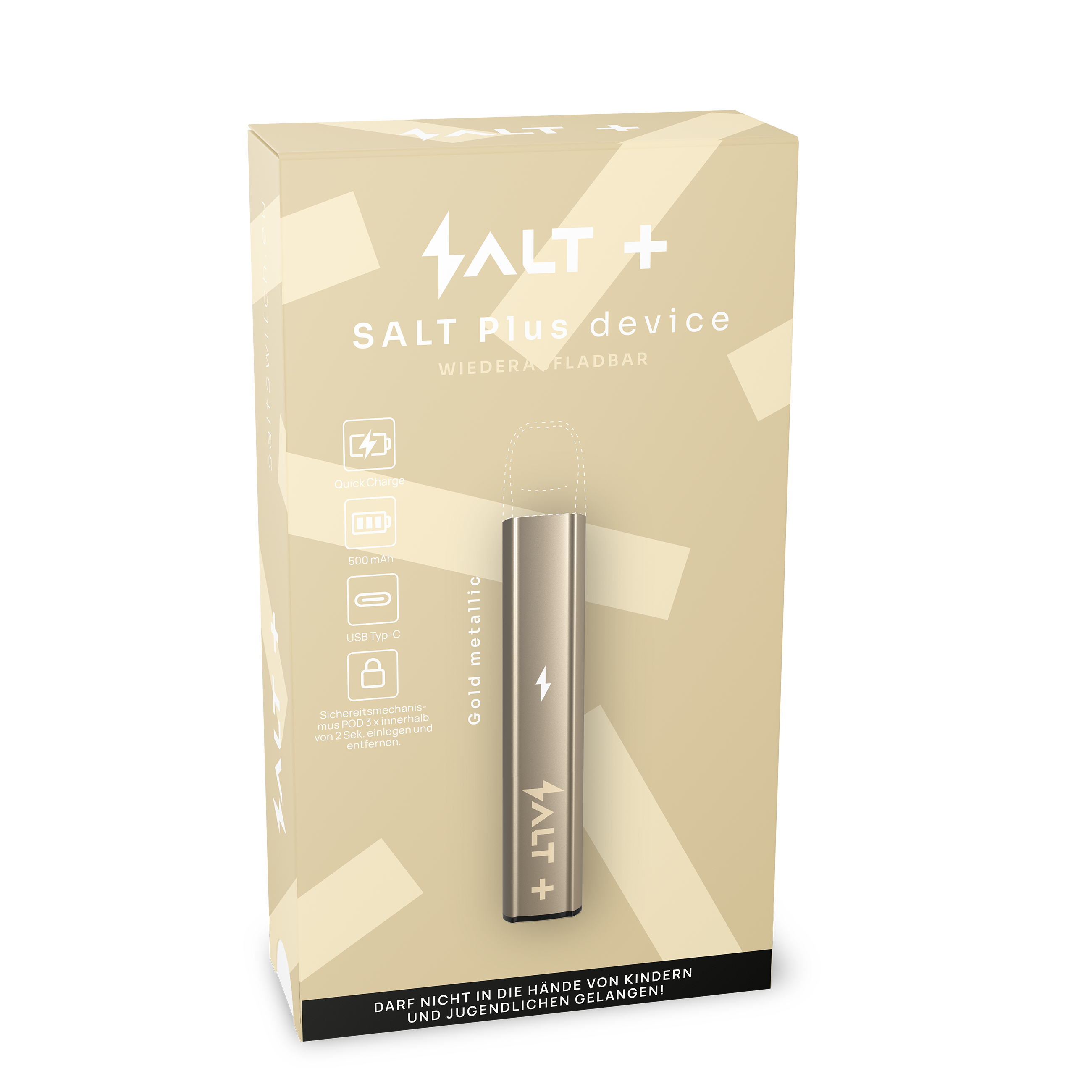 Salt+ Basisgerät - Gold Metallic