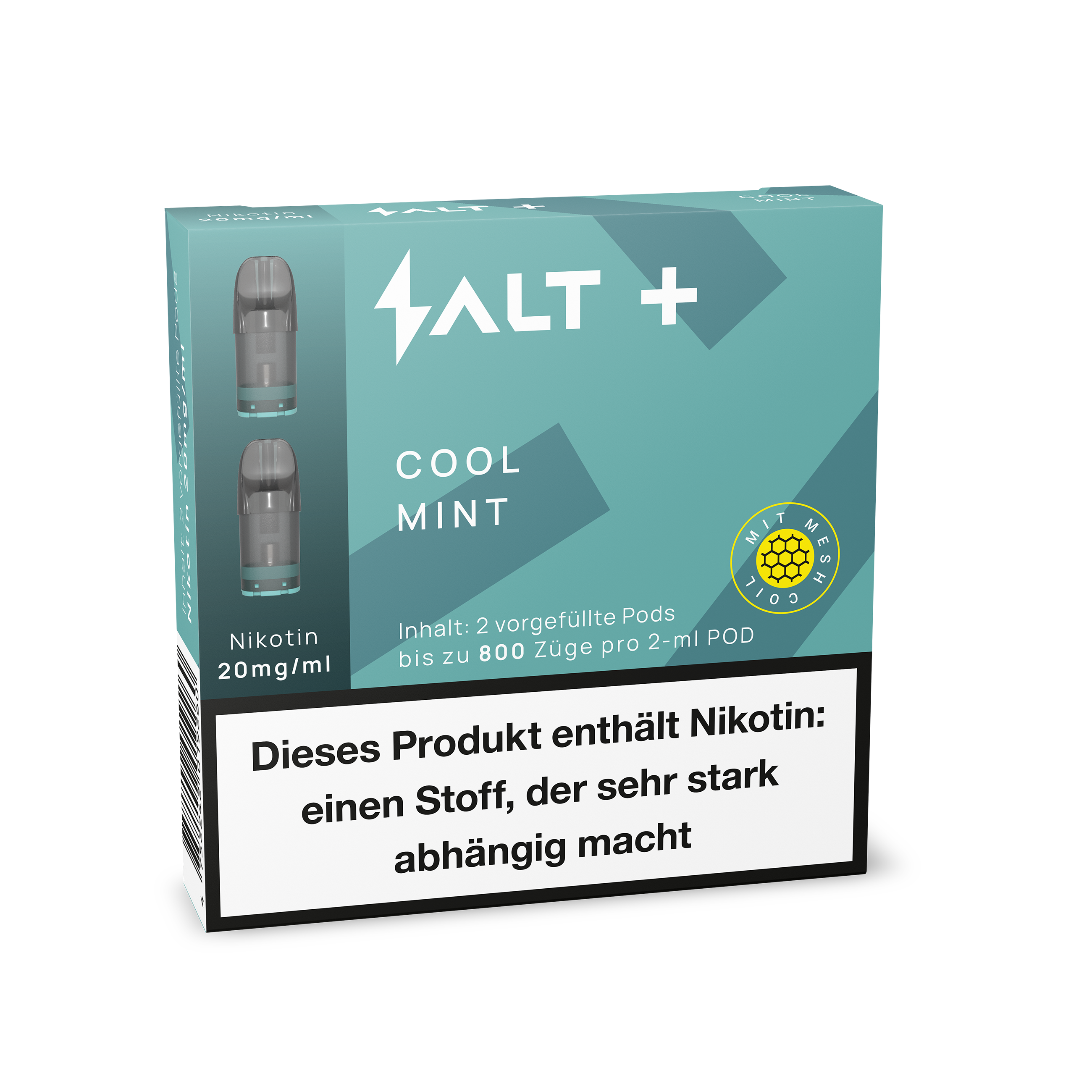 Salt+ Pod - Cool Mint - 2er Pack
