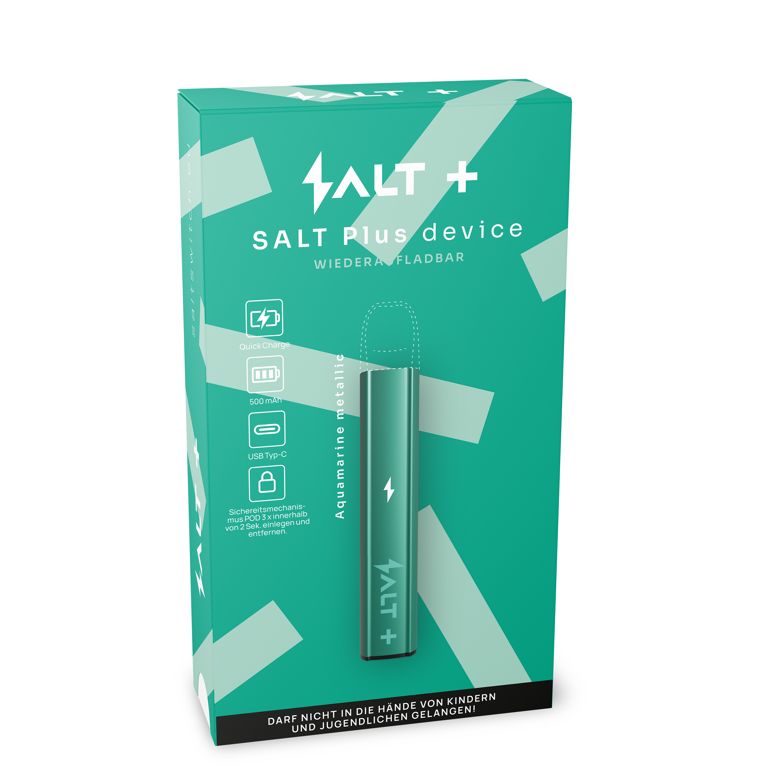 Salt+ Basisgerät - Aquamarine Metallic