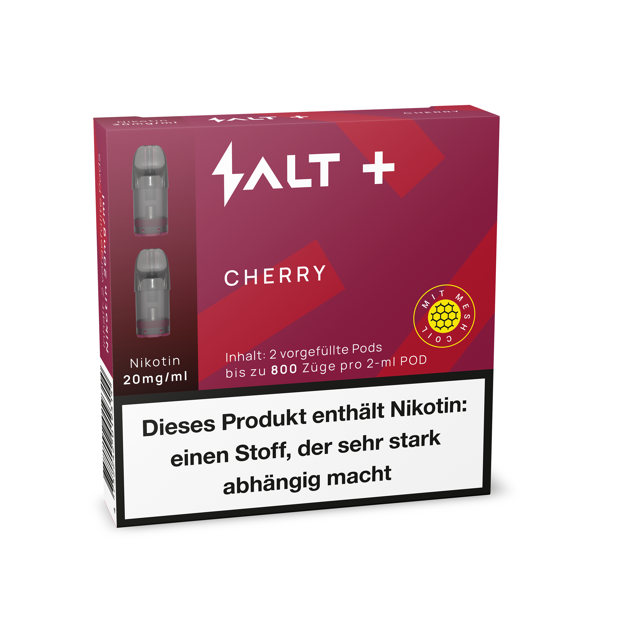 Salt+ Pod - Cherry - 2er Pack