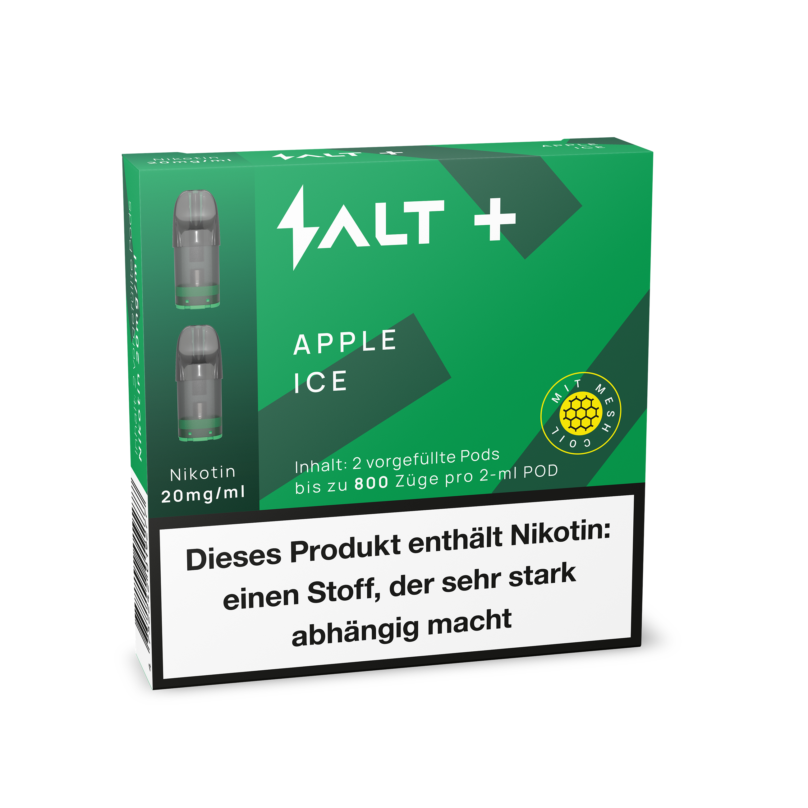 Salt+ Pod - Apple Ice - 2er Pack