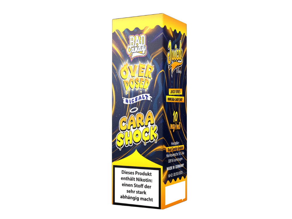 Bad Candy Liquids - Juicd - Nikotinsalz Liquid  - Cara Shock