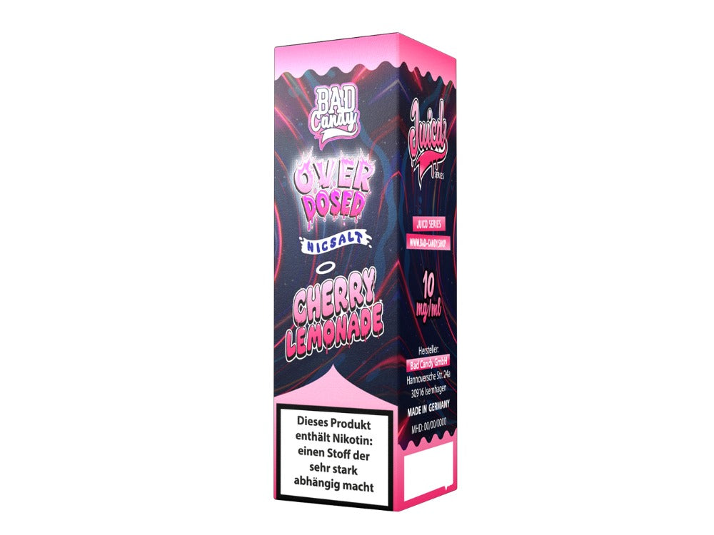 Bad Candy Liquids - Juicd - Nikotinsalz Liquid  - Cherry Lemonade