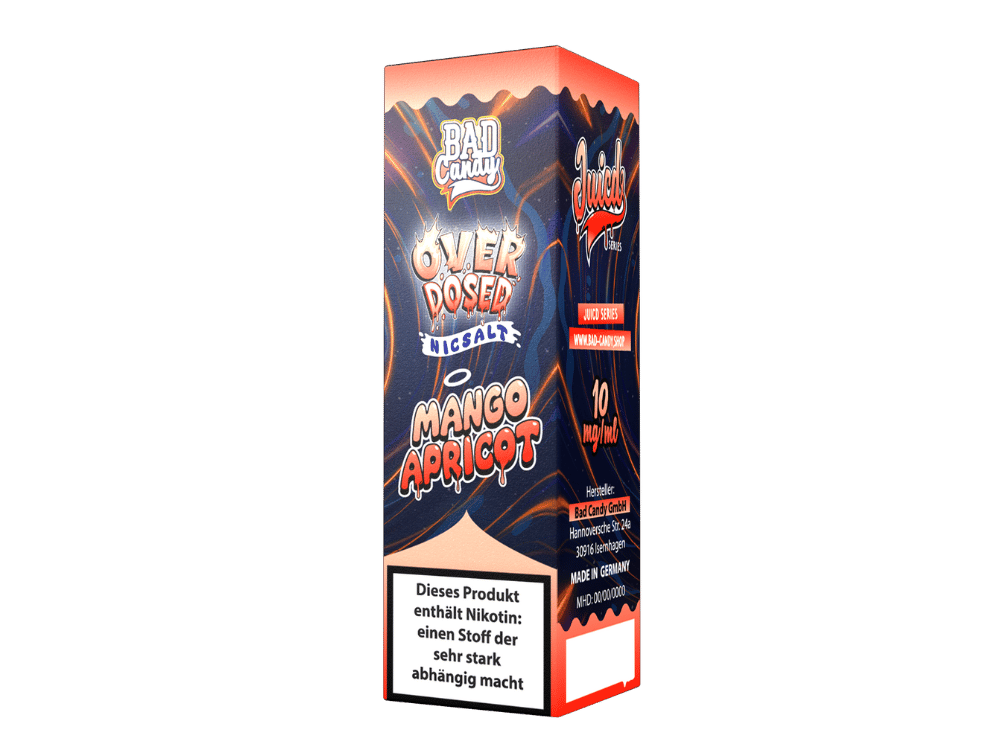 Bad Candy Liquids - Juicd - Nikotinsalz Liquid  - Mango Apricot