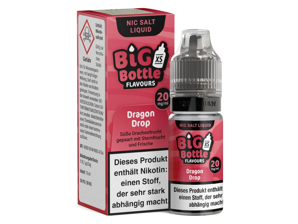 Big Bottle - Dragon Drop - Nikotinsalz Liquid