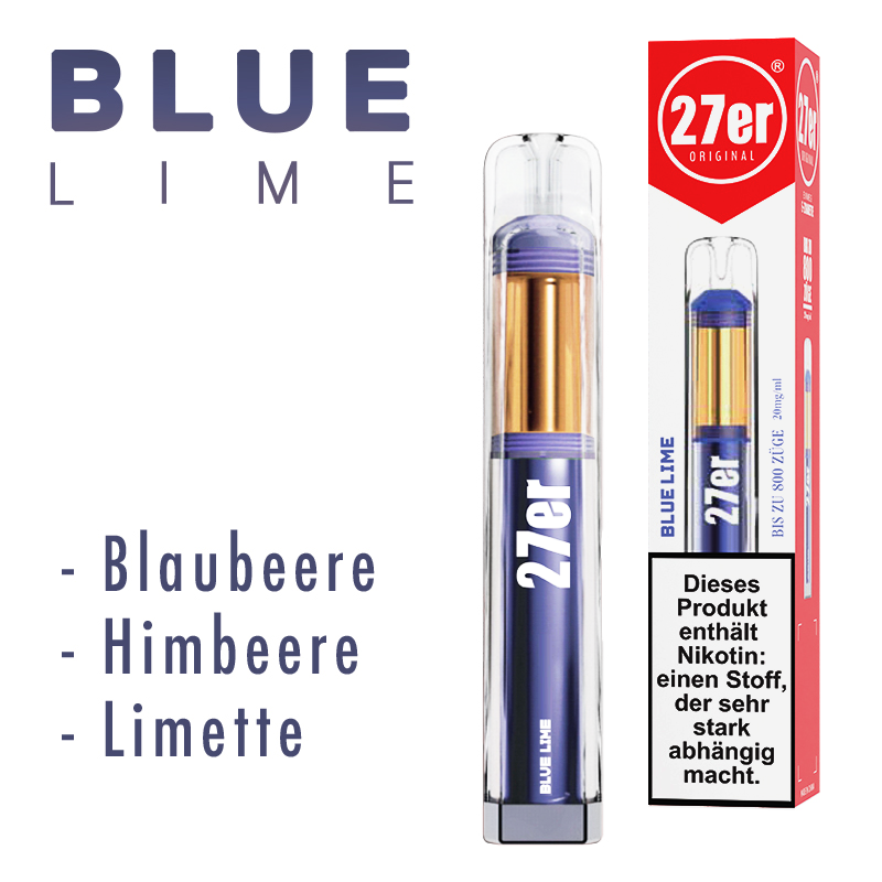 Venookah 27er Vape - Blue Lime