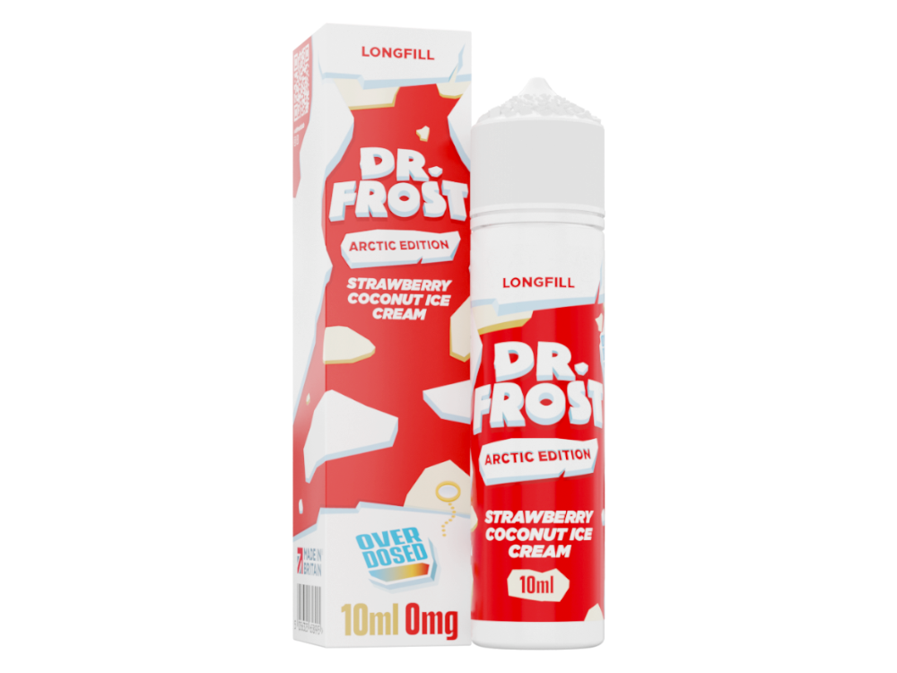 Dr. Frost - Arctic Edition - Aroma 10 ml - Strawberry Coconut Ice Cream