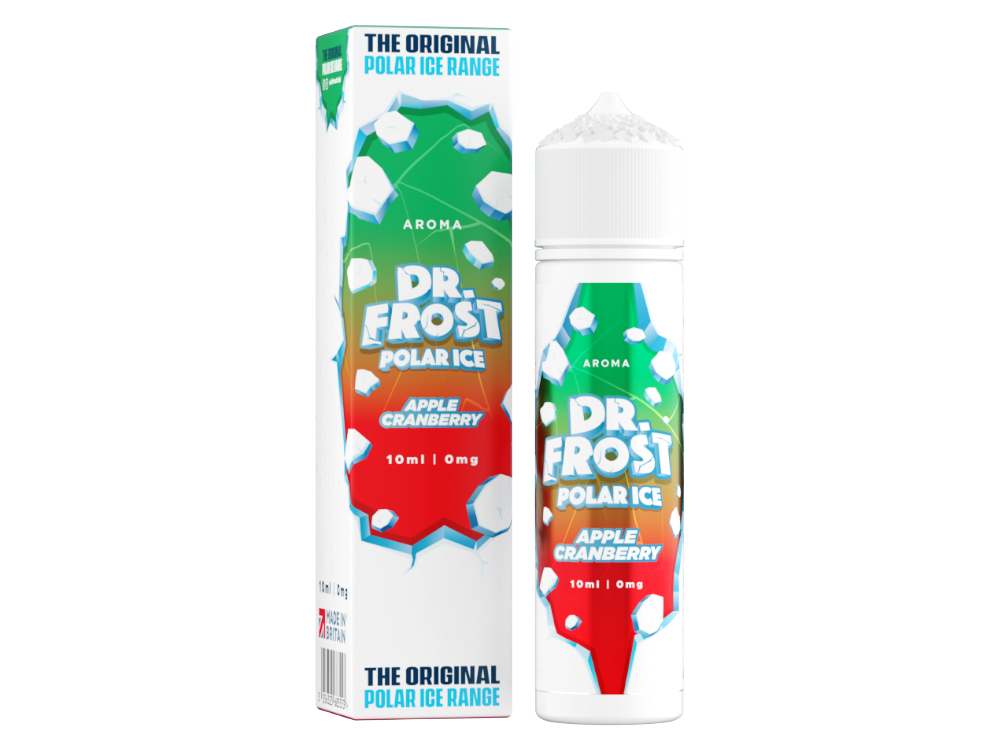 Dr. Frost - Polar Ice - Longfills 10 ml - Apple Cranberry