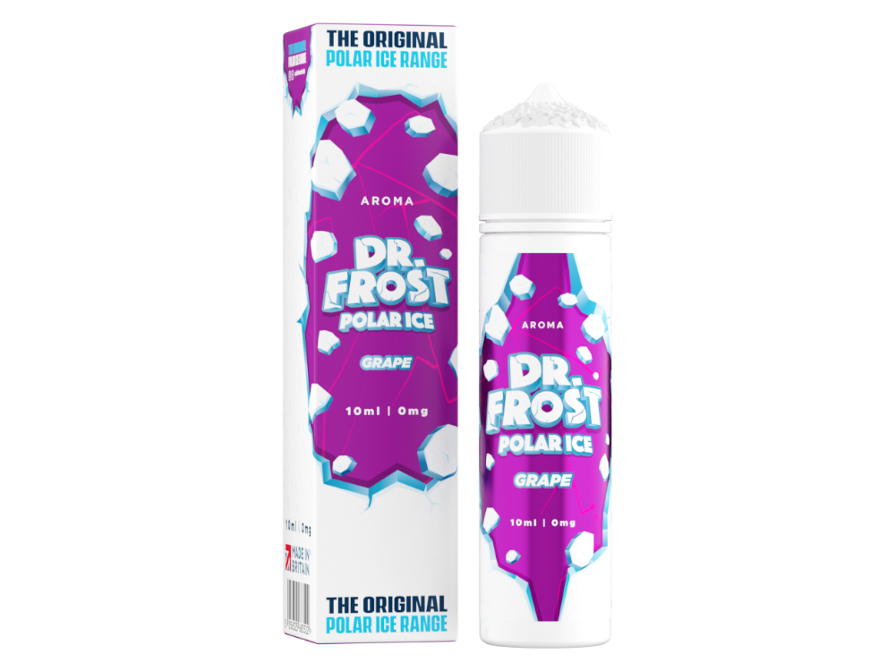 Dr. Frost - Polar Ice - Longfills 10 ml - Grape