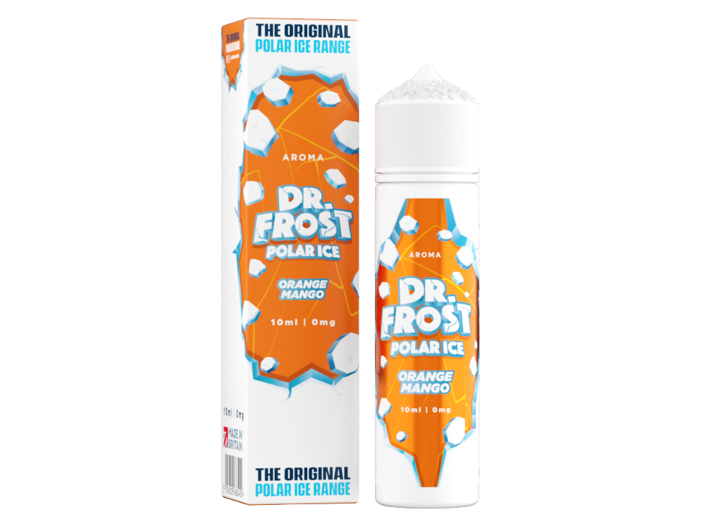 Dr. Frost - Polar Ice - Longfills 10 ml - Orange Mango