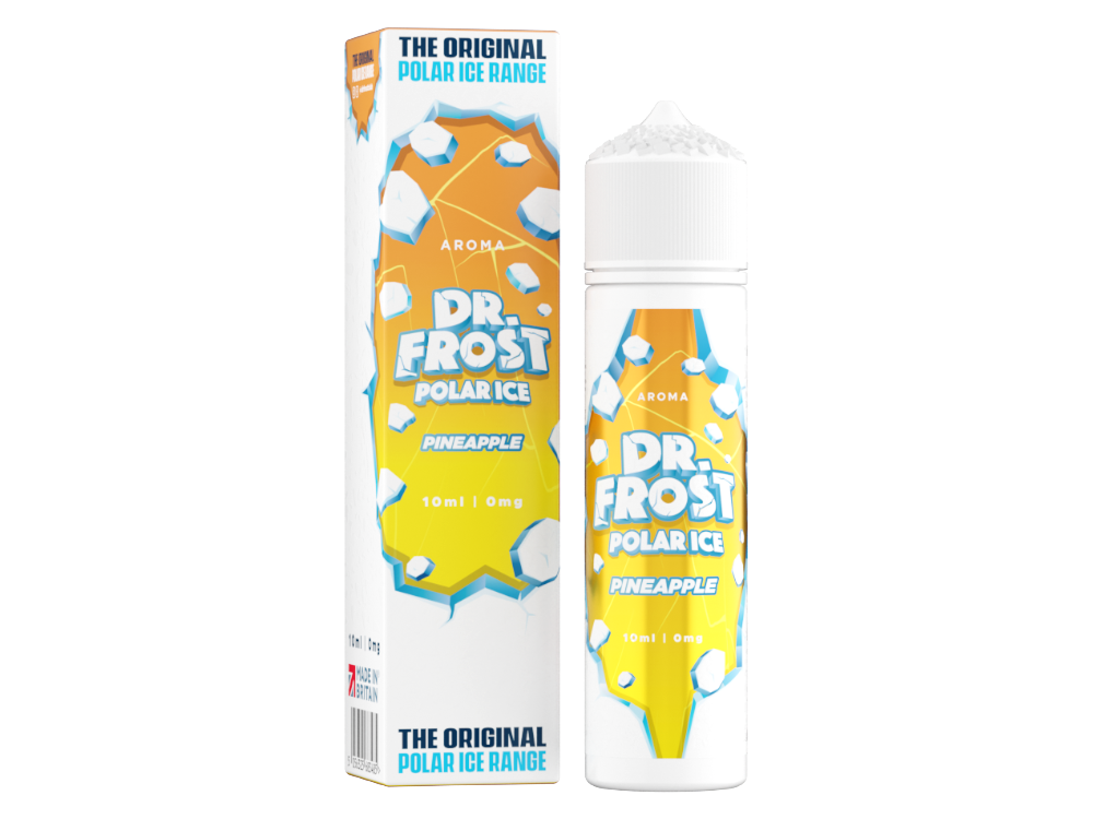 Dr. Frost - Polar Ice - Longfills 10 ml - Pineapple