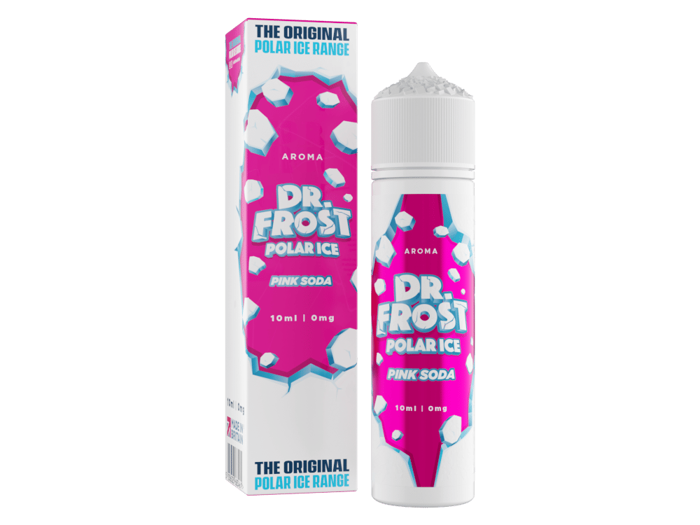 Dr. Frost - Polar Ice - Longfills 10 ml - Pink Soda