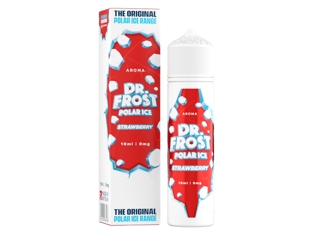 Dr. Frost - Polar Ice - Longfills 10 ml - Strawberry