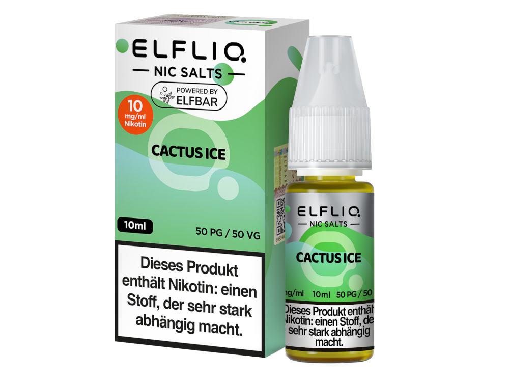 ELFLIQ - Cactus Ice - Nikotinsalz Liquid