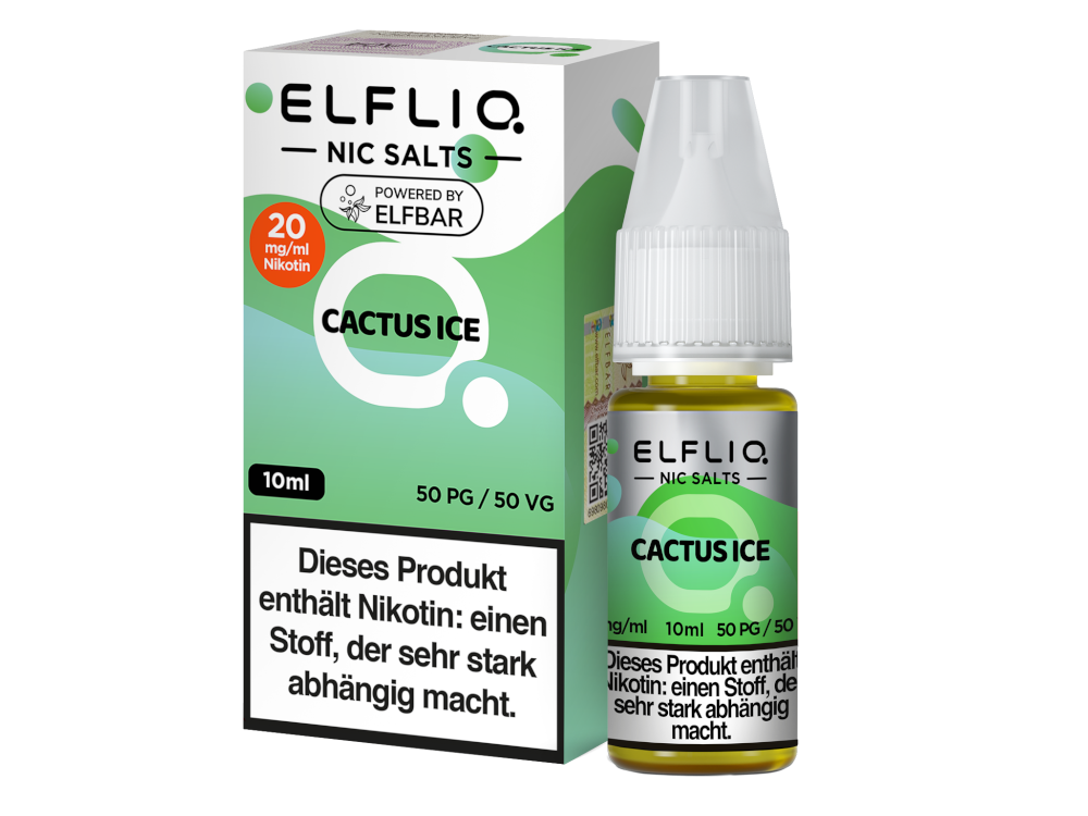 ELFLIQ - Cactus Ice - Nikotinsalz Liquid