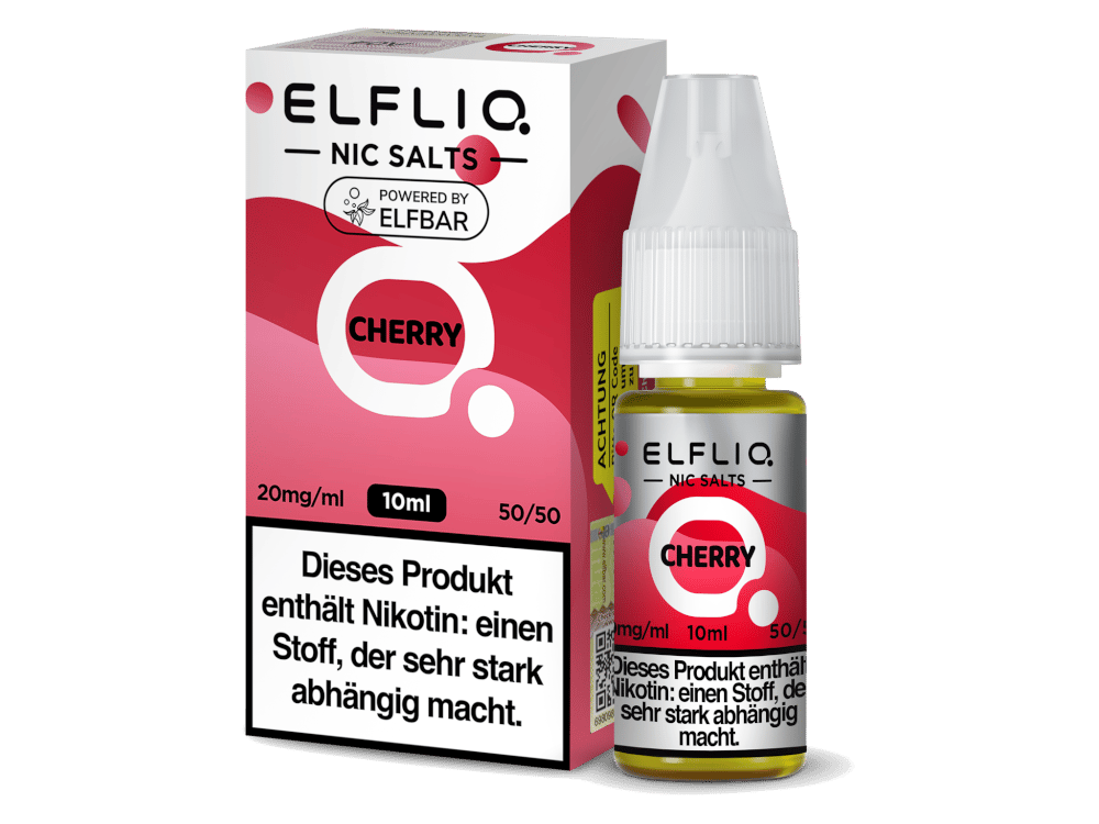 ELFLIQ - Cherry - Nikotinsalz Liquid