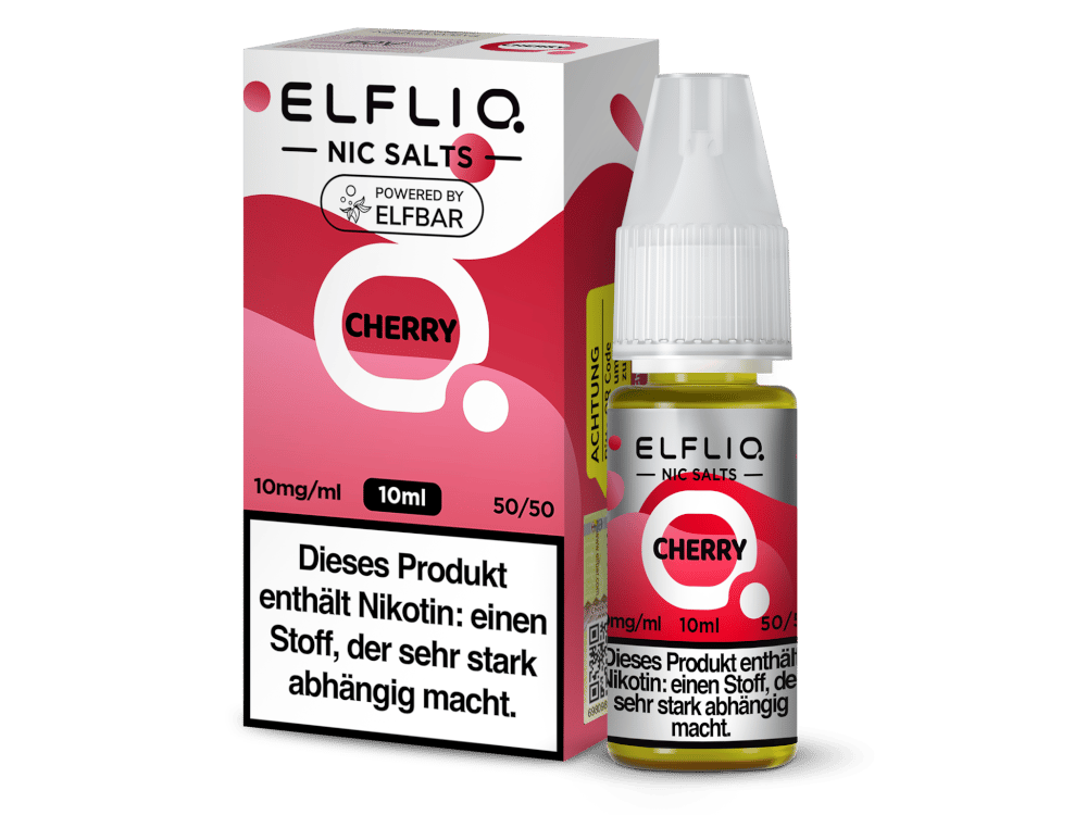 ELFLIQ - Cherry - Nikotinsalz Liquid