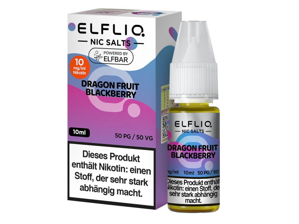 ELFLIQ - Dragon Fruit Blackberry - Nikotinsalz Liquid