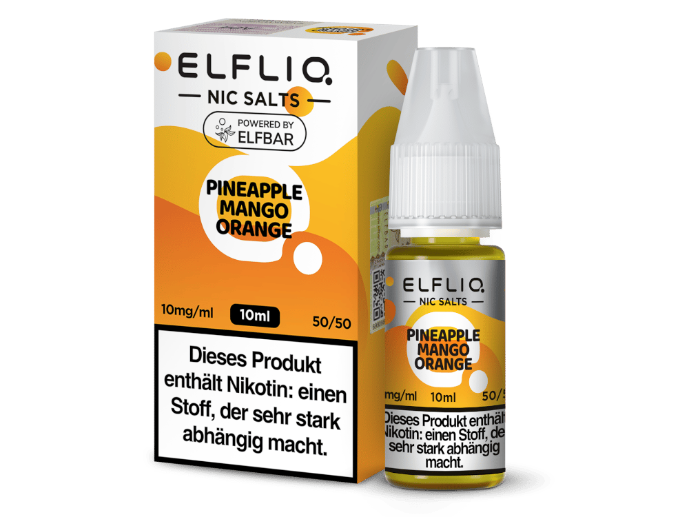ELFLIQ - Pineapple Mango Orange - Nikotinsalz Liquid