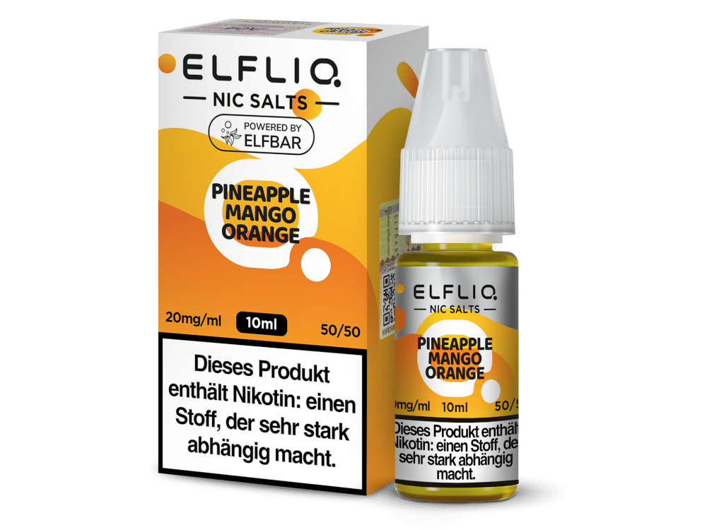 ELFLIQ - Pineapple Mango Orange - Nikotinsalz Liquid