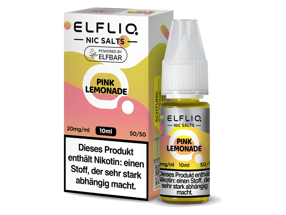 ELFLIQ - Pink Lemonade - Nikotinsalz Liquid