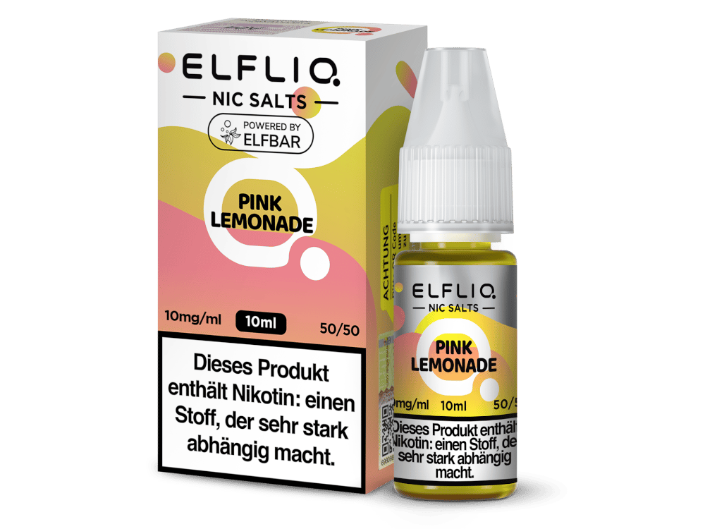 ELFLIQ - Pink Lemonade - Nikotinsalz Liquid