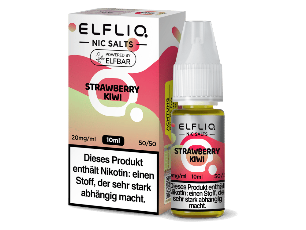 ELFLIQ - Strawberry Kiwi - Nikotinsalz Liquid