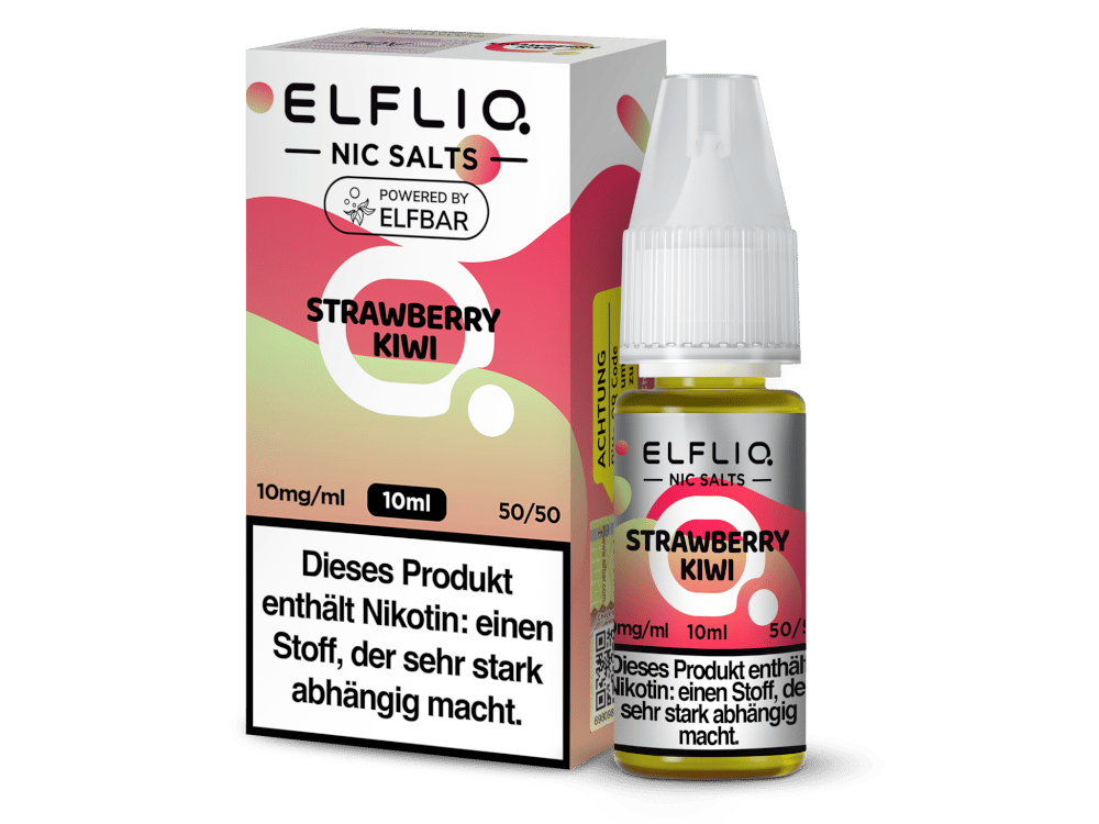 ELFLIQ - Strawberry Kiwi - Nikotinsalz Liquid
