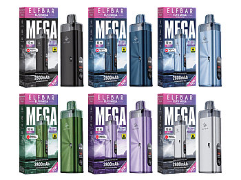 Elfbar - Elfx Mega