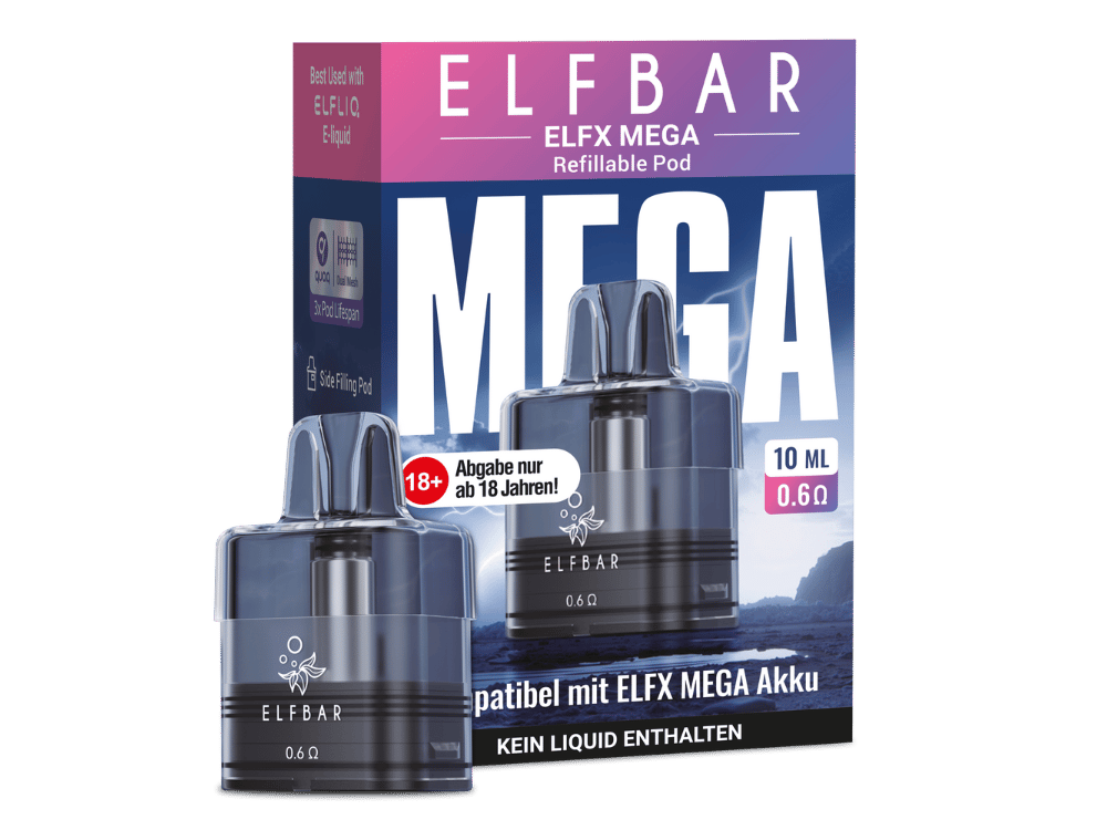 Elfbar - Elfx Mega Pod