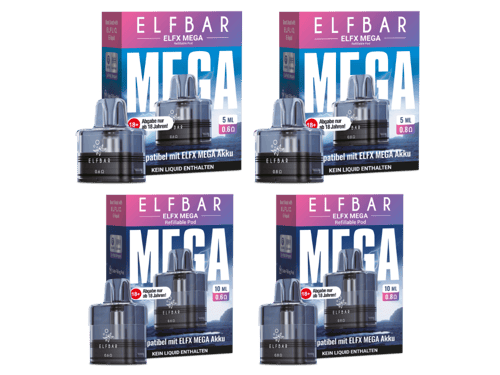 Elfbar - Elfx Mega Pod