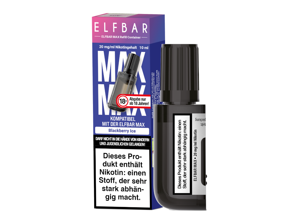 Elfbar - Max Refill Container - Apple Pear
